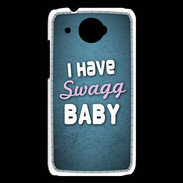 Coque HTC Desire 601 I have Swag bleu ZG