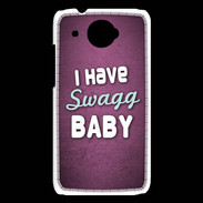 Coque HTC Desire 601 I have Swag Rose ZG