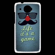 Coque HTC Desire 601 Life It's a game ZG