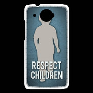 Coque HTC Desire 601 Respect Children ZG