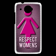 Coque HTC Desire 601 Respect Women ZG