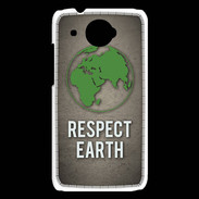 Coque HTC Desire 601 Respect Earth ZG