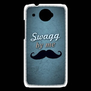 Coque HTC Desire 601 Swag by Me Bleu ZG