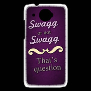 Coque HTC Desire 601 Swag or Not ZG