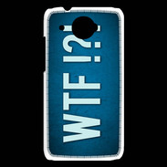 Coque HTC Desire 601 WTF bleu ZG