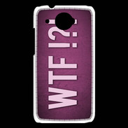 Coque HTC Desire 601 WTF Rose ZG