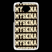Coque HTC Desire 601 Myskina Léopard