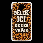 Coque HTC Desire 601 Belek Ici Léopard