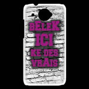 Coque HTC Desire 601 Belek Ici Violet