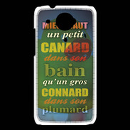 Coque HTC Desire 601 Canard Bain ZG