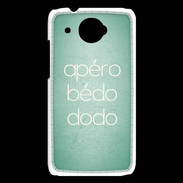 Coque HTC Desire 601 Apéro bédo dodo Vert ZG