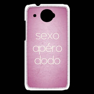 Coque HTC Desire 601 Sexo Apéro Dodo rose ZG