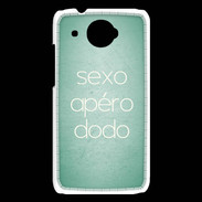 Coque HTC Desire 601 Sexo Apéro Dodo vert ZG
