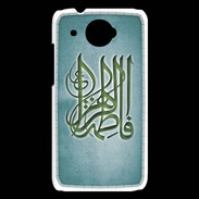 Coque HTC Desire 601 Islam G Turquoise