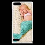 Coque Huawei Ascend G6 Bébé Sirène