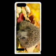 Coque Huawei Ascend G6 Automne et Hérisson