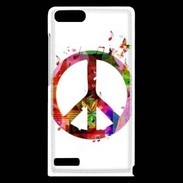 Coque Huawei Ascend G6 Symbole de la paix 5
