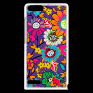 Coque Huawei Ascend G6 Fond Hippie 1