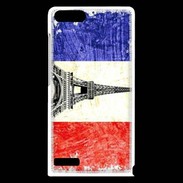 Coque Huawei Ascend G6 Drapeau français vintage 2