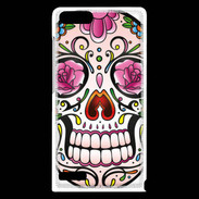 Coque Huawei Ascend G6 Tête de mort design et coloré