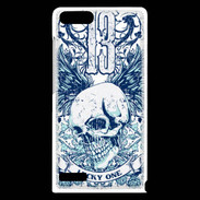 Coque Huawei Ascend G6 Tête de mort Lucky One 13