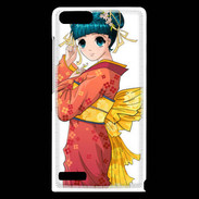 Coque Huawei Ascend G6 Manga féminin