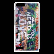 Coque Huawei Ascend G6 All you need is love 5