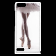 Coque Huawei Ascend G6 Ballet chausson danse classique