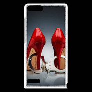Coque Huawei Ascend G6 Chaussures et menottes
