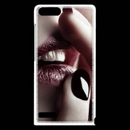 Coque Huawei Ascend G6 Bouche sexy 5