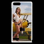 Coque Huawei Ascend G6 Avion sexy