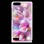 Coque Huawei Ascend G6 Design Orchidée violette
