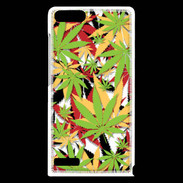 Coque Huawei Ascend G6 Cannabis 3 couleurs