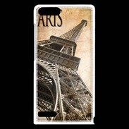 Coque Huawei Ascend G6 Tour Eiffel vertigineuse vintage