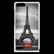 Coque Huawei Ascend G6 Vintage Tour Eiffel et 2 cv