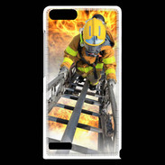 Coque Huawei Ascend G6 Pompier soldat du feu 5