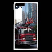 Coque Huawei Ascend G6 Camion de pompier Américain