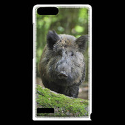 Coque Huawei Ascend G6 Sanglier dans les bois