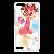 Coque Huawei Ascend G6 femme fashion