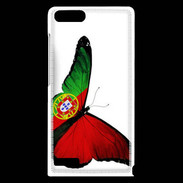 Coque Huawei Ascend G6 Papillon Portugal