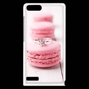 Coque Huawei Ascend G6 Amour de macaron
