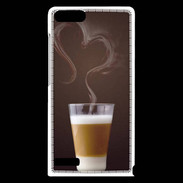 Coque Huawei Ascend G6 Amour du Café