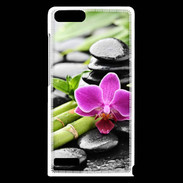 Coque Huawei Ascend G6 Orchidée Zen 11