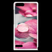 Coque Huawei Ascend G6 Fleurs Zen