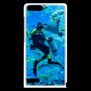 Coque Huawei Ascend G6 Aquarium de Dubaï