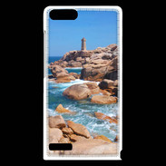 Coque Huawei Ascend G6 Bord de mer en Bretagne