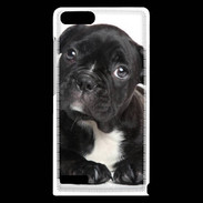 Coque Huawei Ascend G6 Bulldog français 2