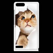 Coque Huawei Ascend G6 Chaton caché