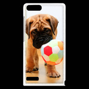 Coque Huawei Ascend G6 Bull mastiff chiot