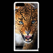 Coque Huawei Ascend G6 Portrait d'un léopard